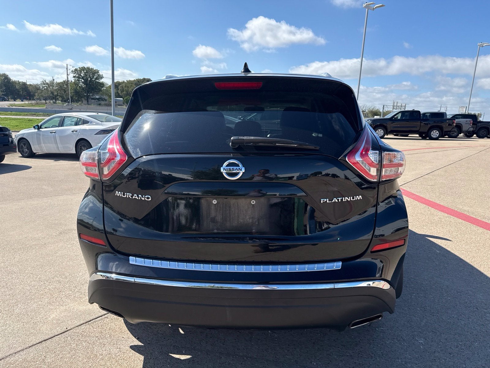 2018 Nissan Murano Platinum