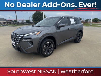 2025 Nissan Rogue SV