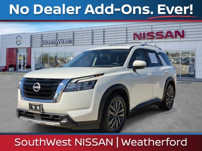 2022 Nissan Pathfinder SL