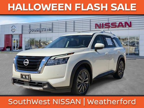 2022 Nissan Pathfinder SL