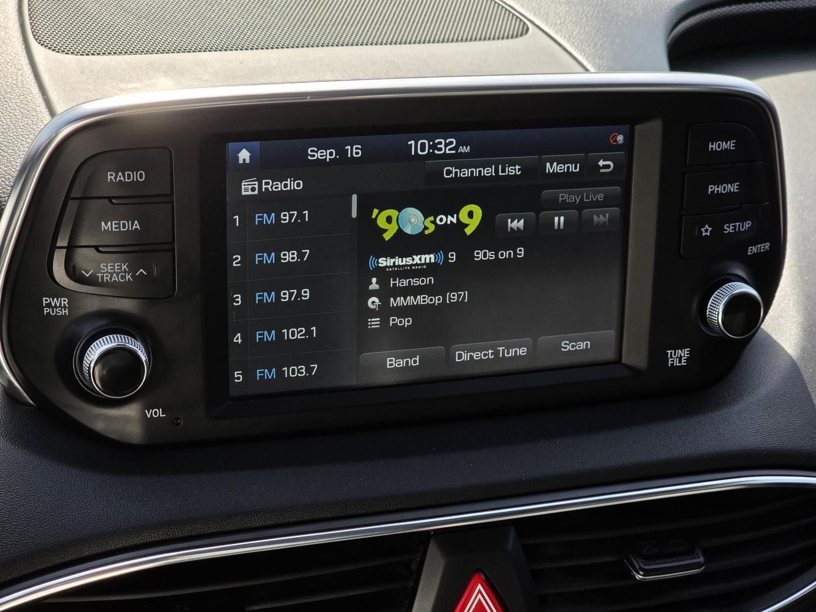 2020 Hyundai Santa Fe SEL