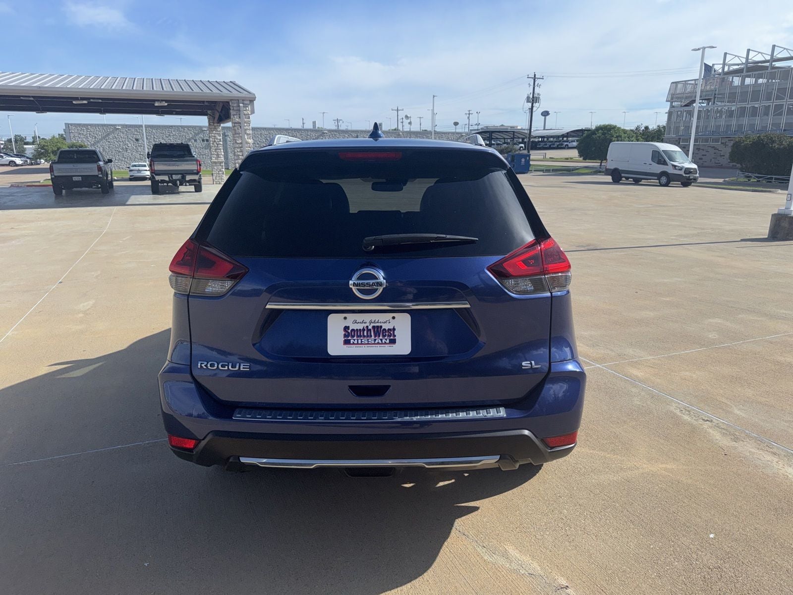2018 Nissan Rogue SL