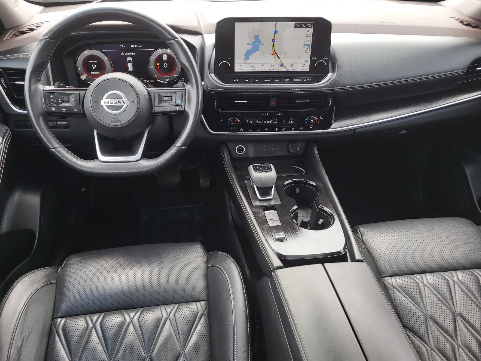 2021 Nissan Rogue Platinum