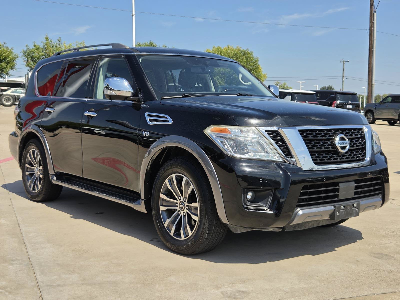 2019 Nissan Armada SL