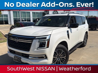 2026 Nissan Armada Platinum