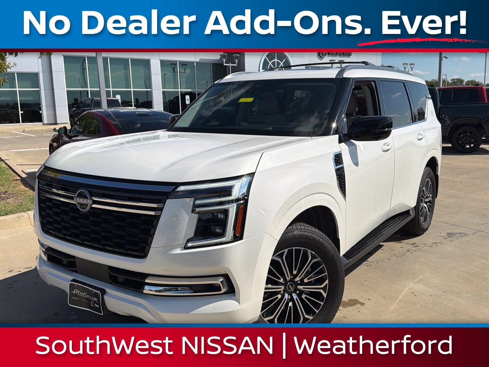 2026 Nissan Armada Platinum