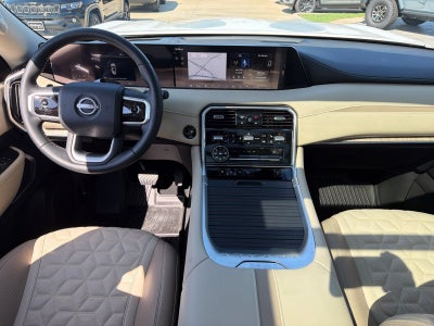 2026 Nissan Armada Platinum