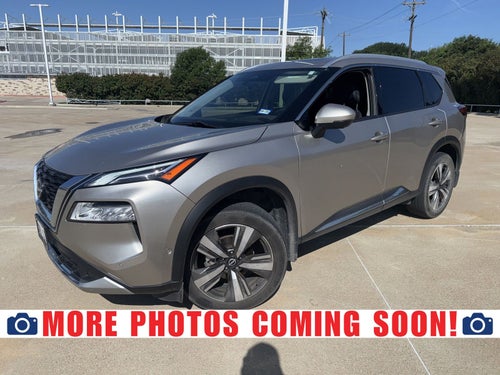 2023 Nissan Rogue Platinum