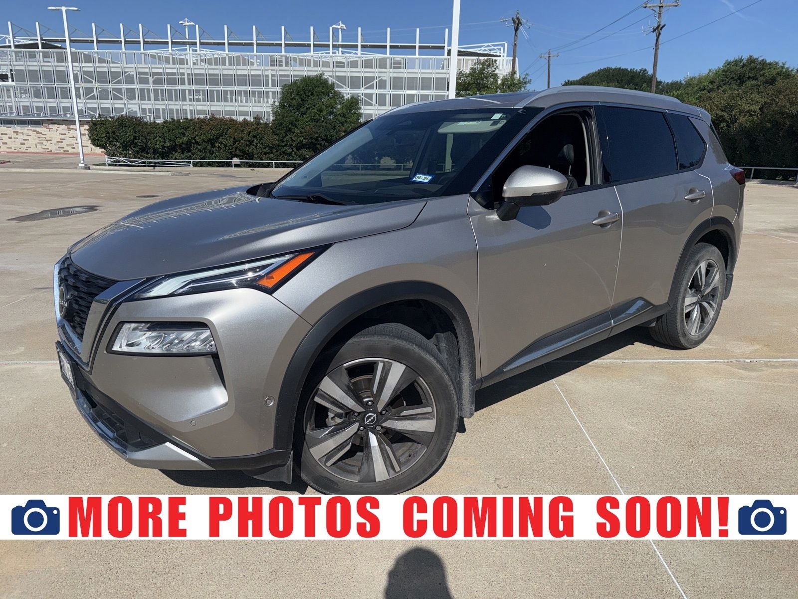 2023 Nissan Rogue Platinum