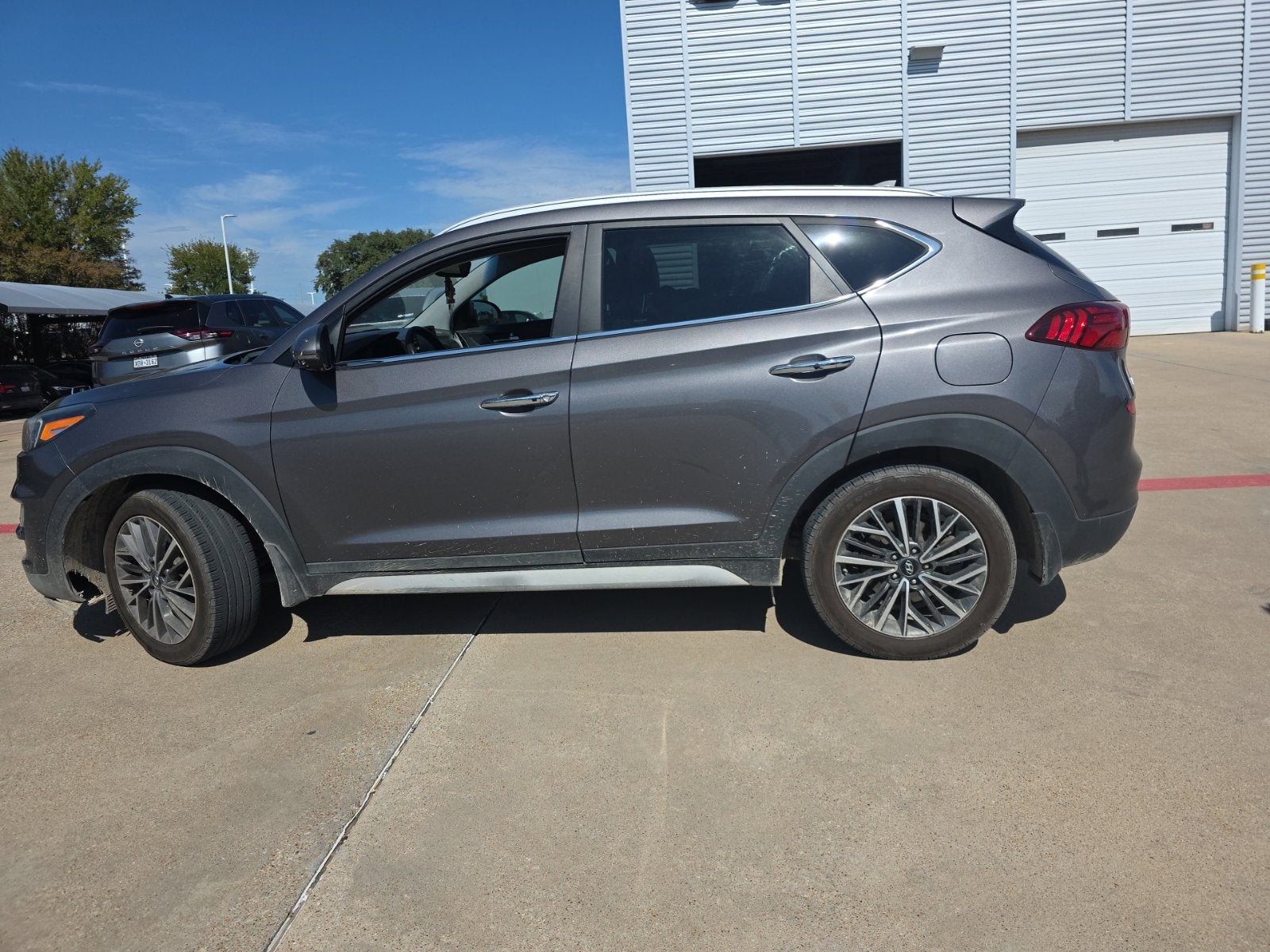 2020 Hyundai Tucson Limited