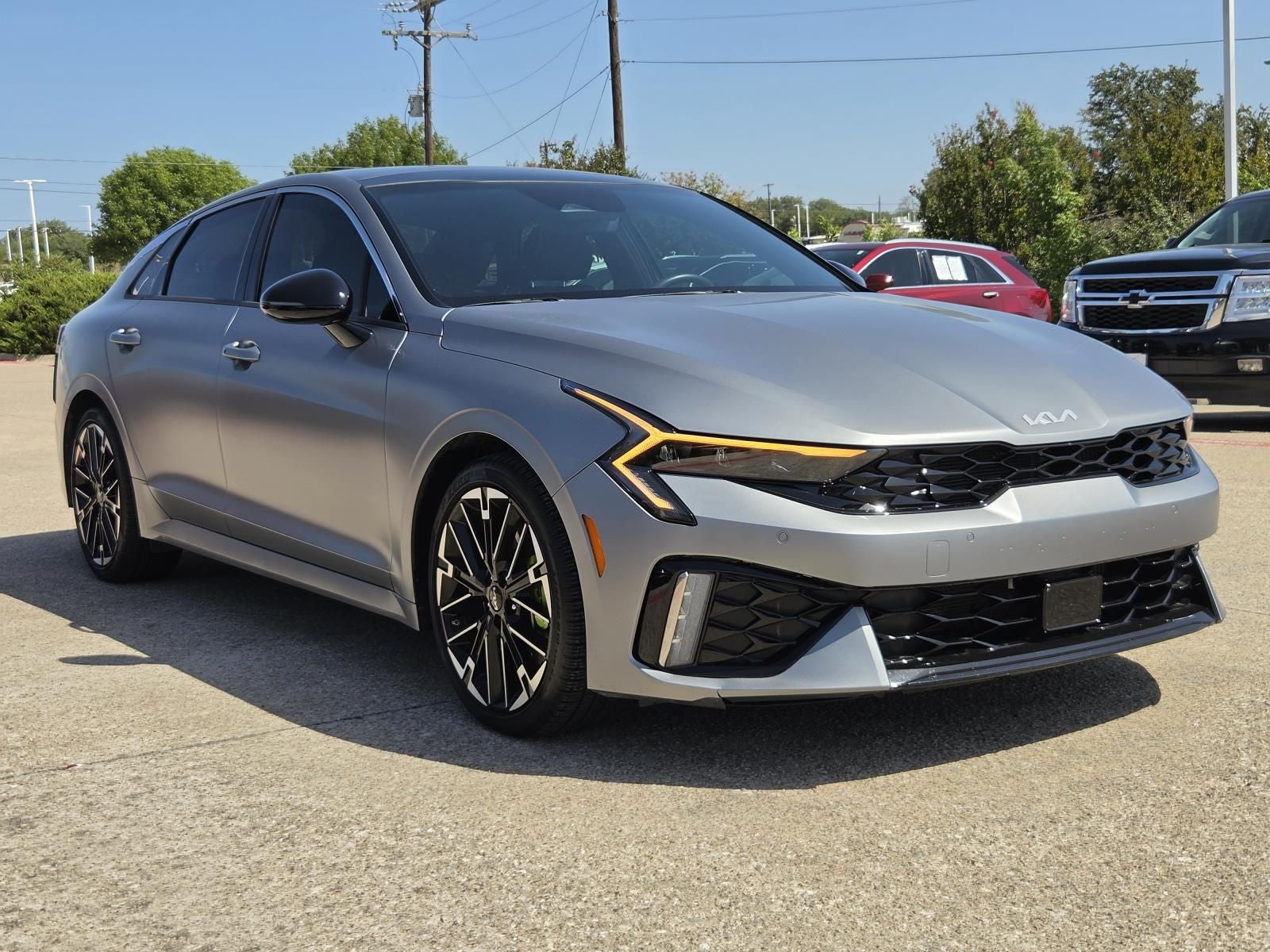 2025 Kia K5 GT