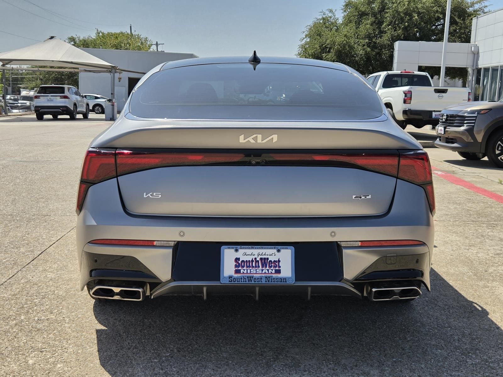 2025 Kia K5 GT