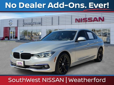 2016 BMW 3 Series 340i xDrive