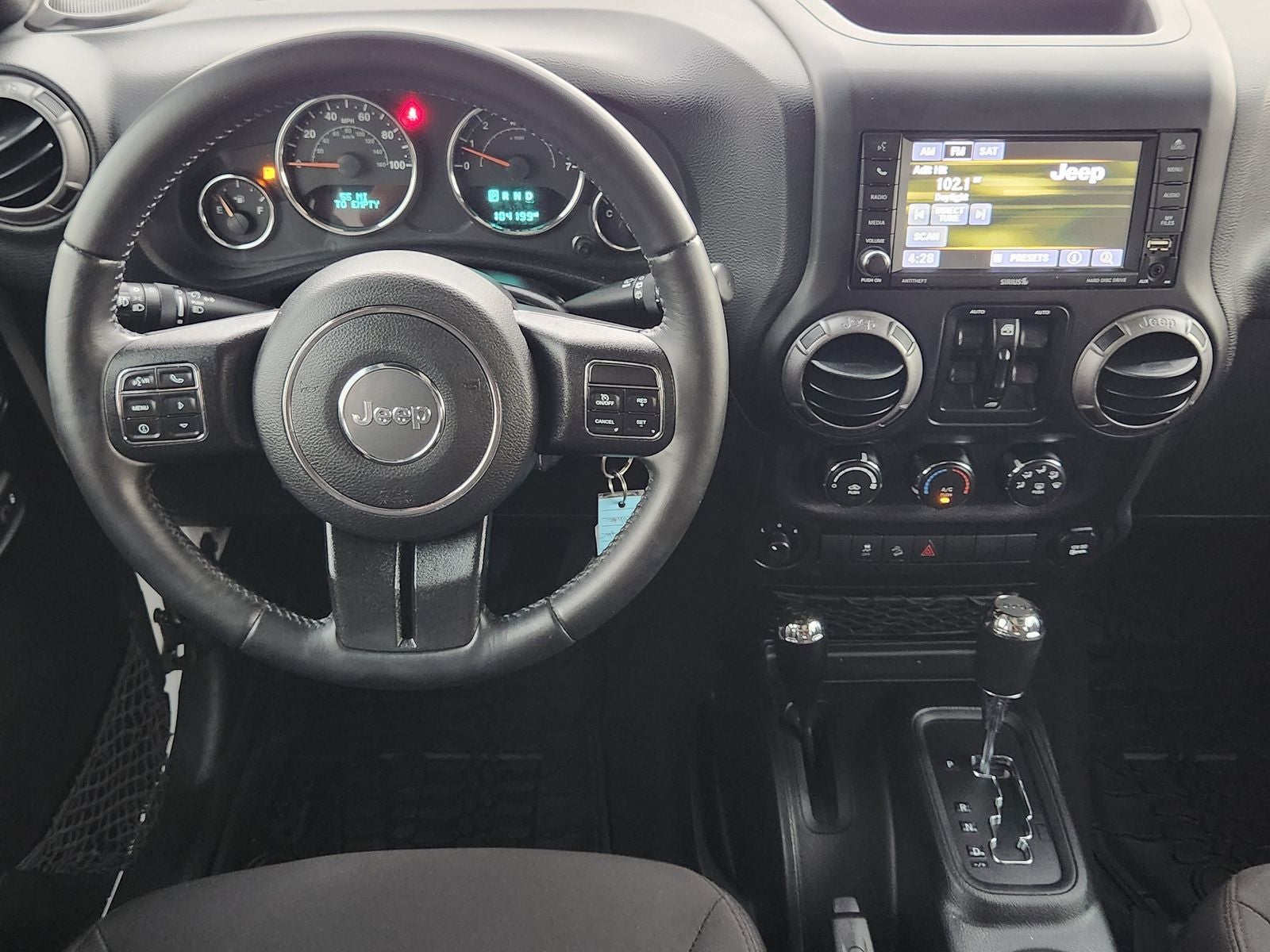 2018 Jeep Wrangler JK Unlimited Sport