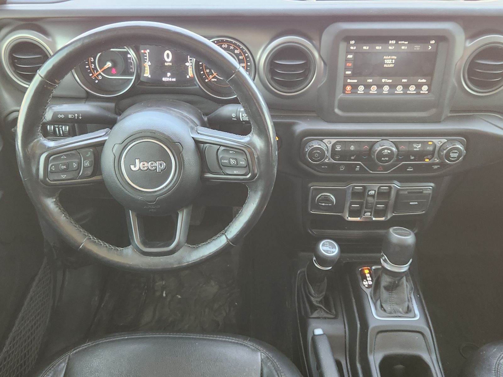 2021 Jeep Gladiator Sport Texas Trail