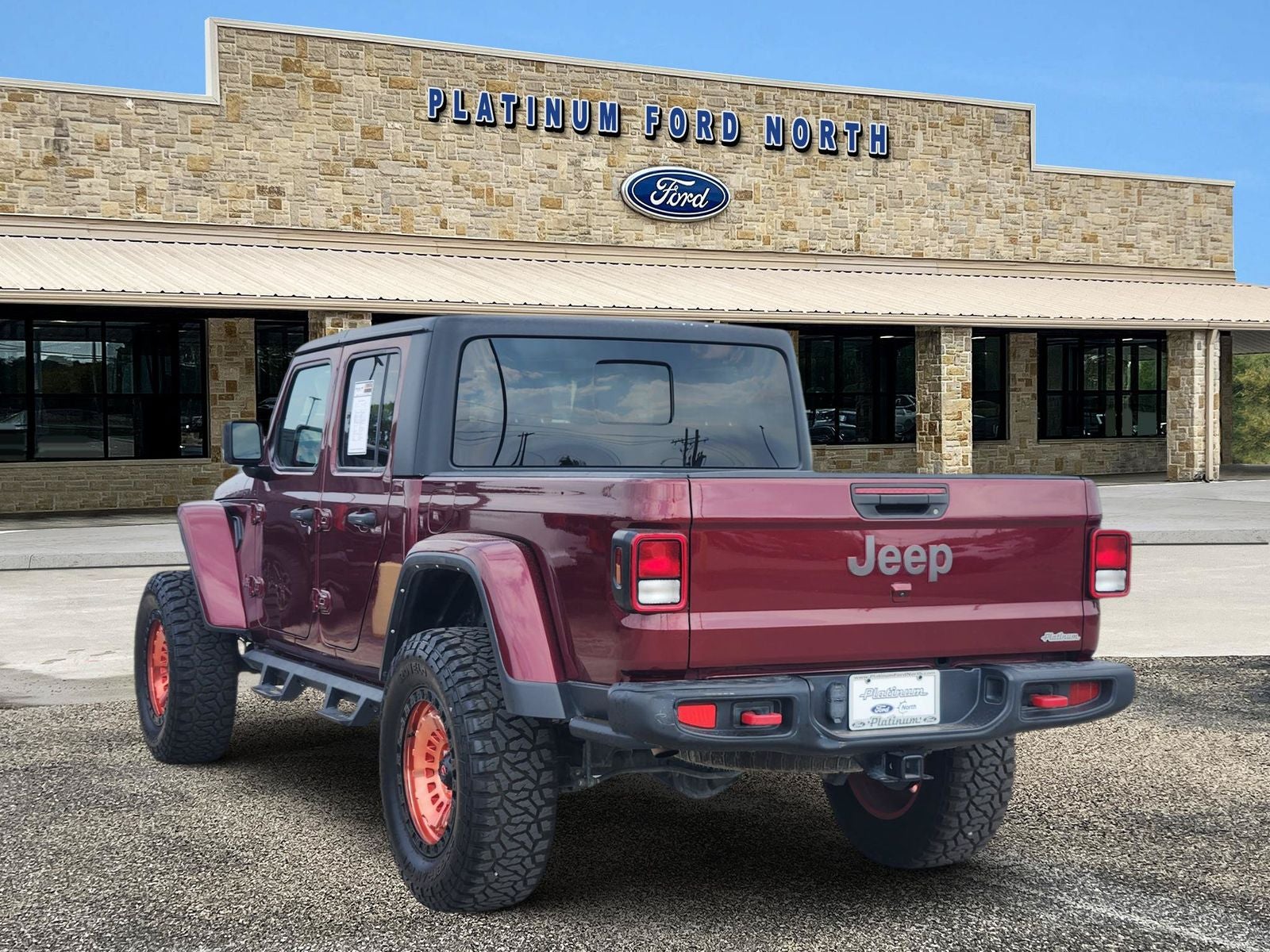 2022 Jeep Gladiator Rubicon