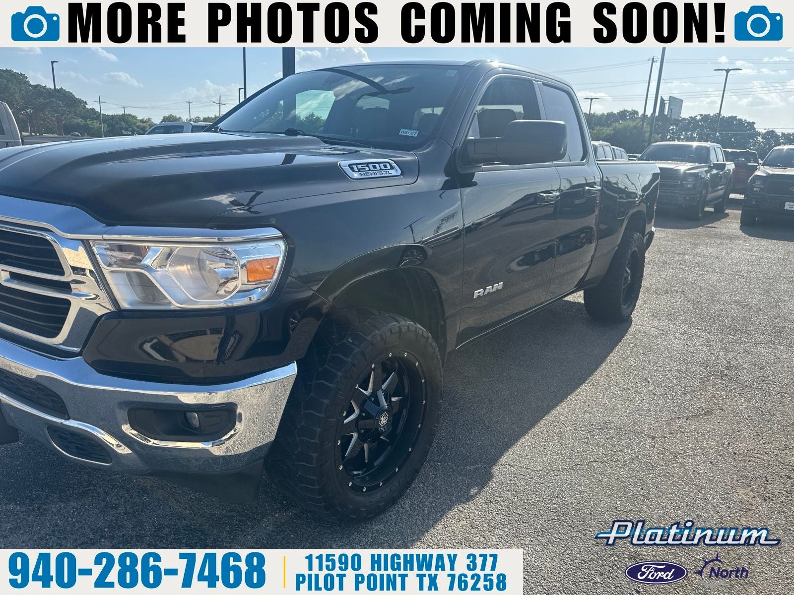 2021 RAM 1500 Big Horn/Lone Star