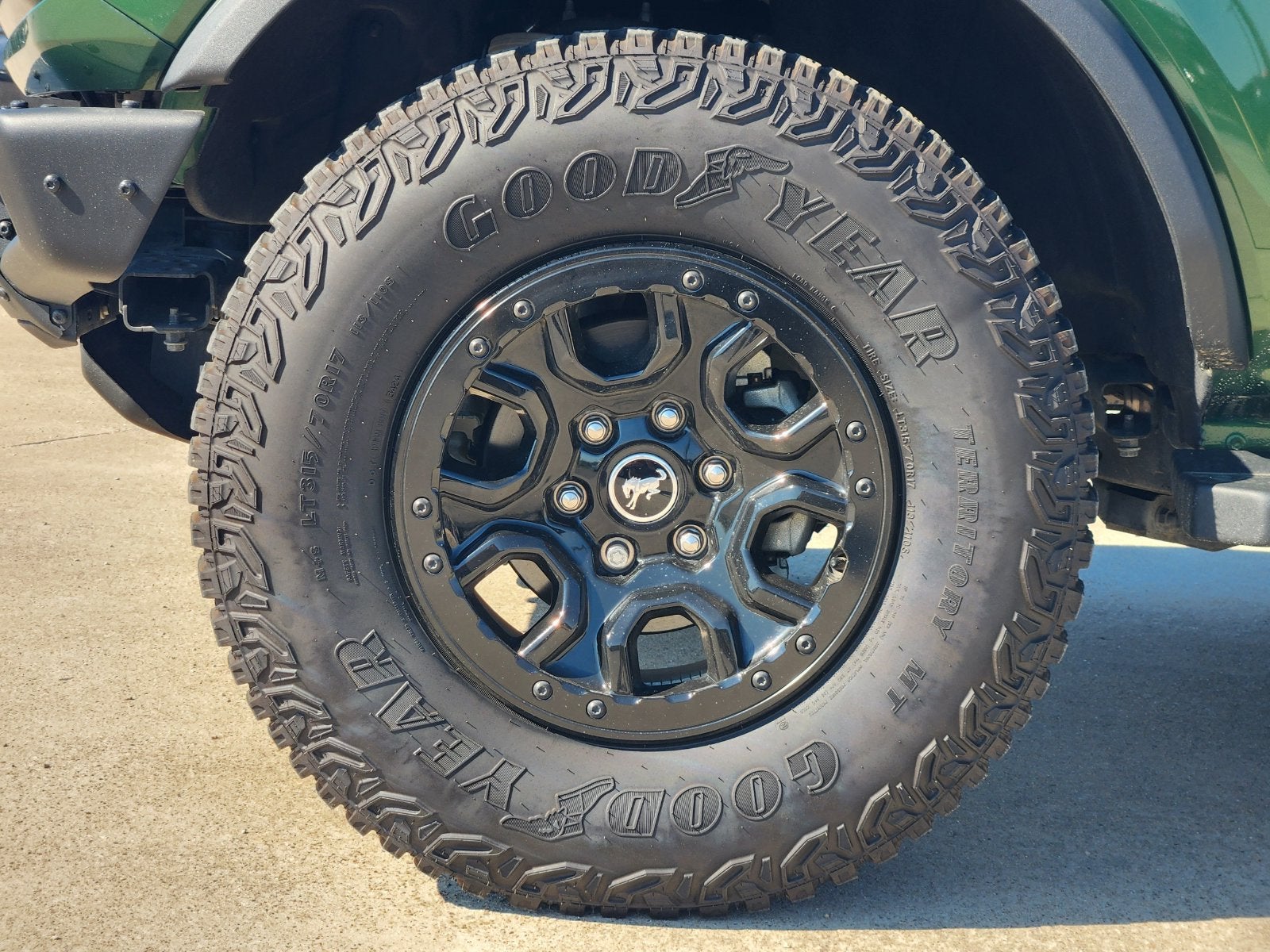 2024 Ford Bronco Wildtrak