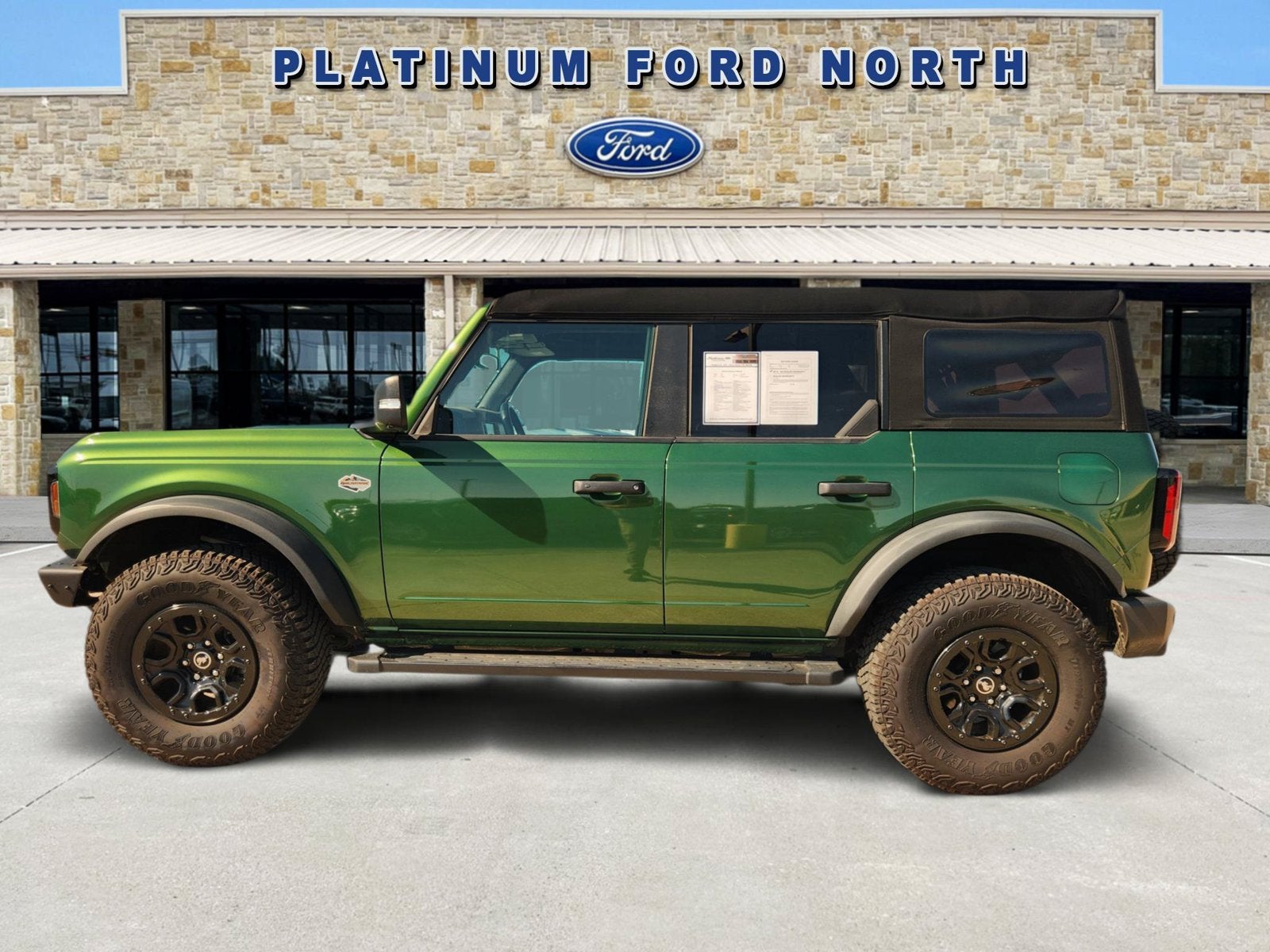 2024 Ford Bronco Wildtrak