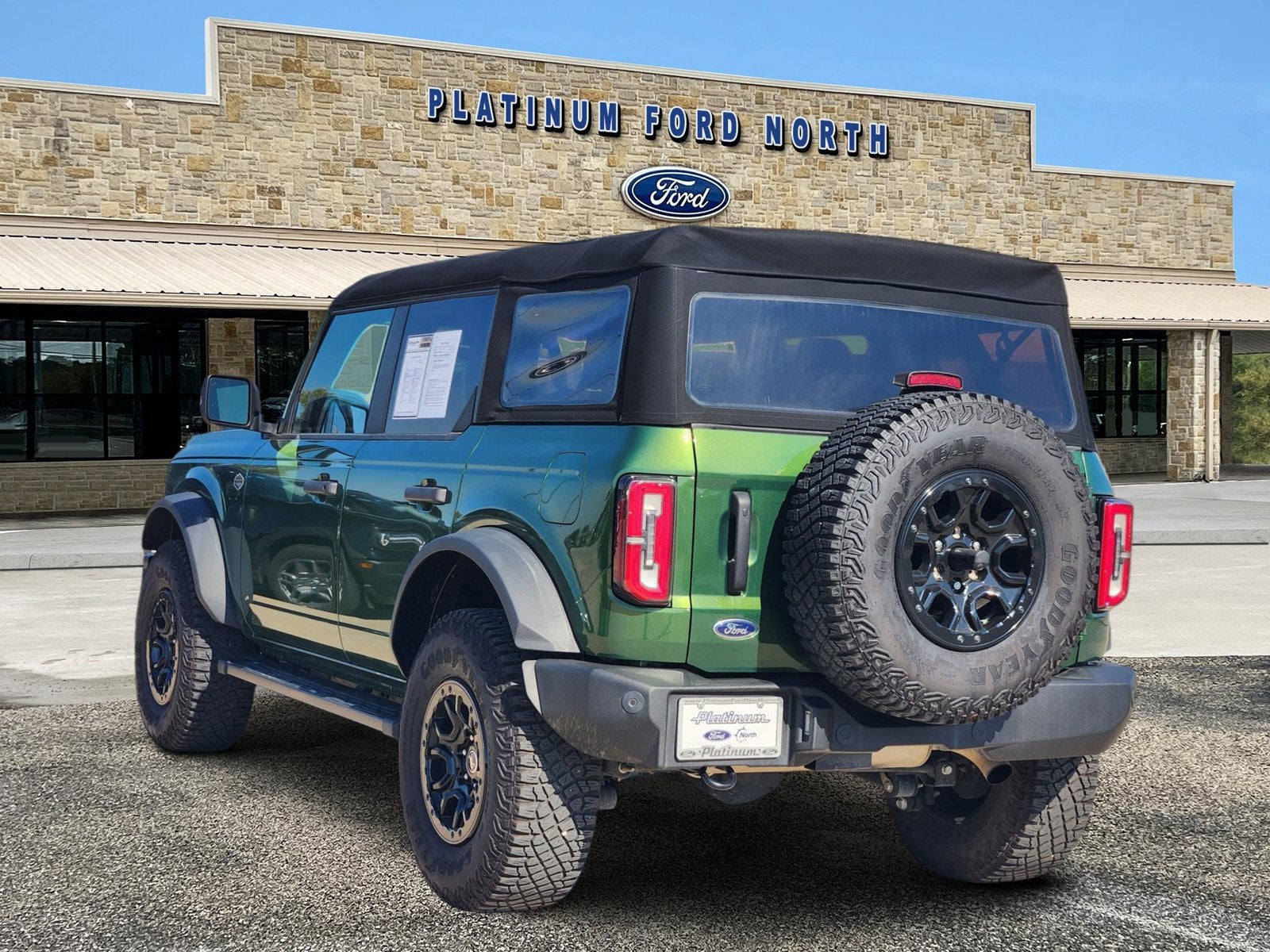 2024 Ford Bronco Wildtrak