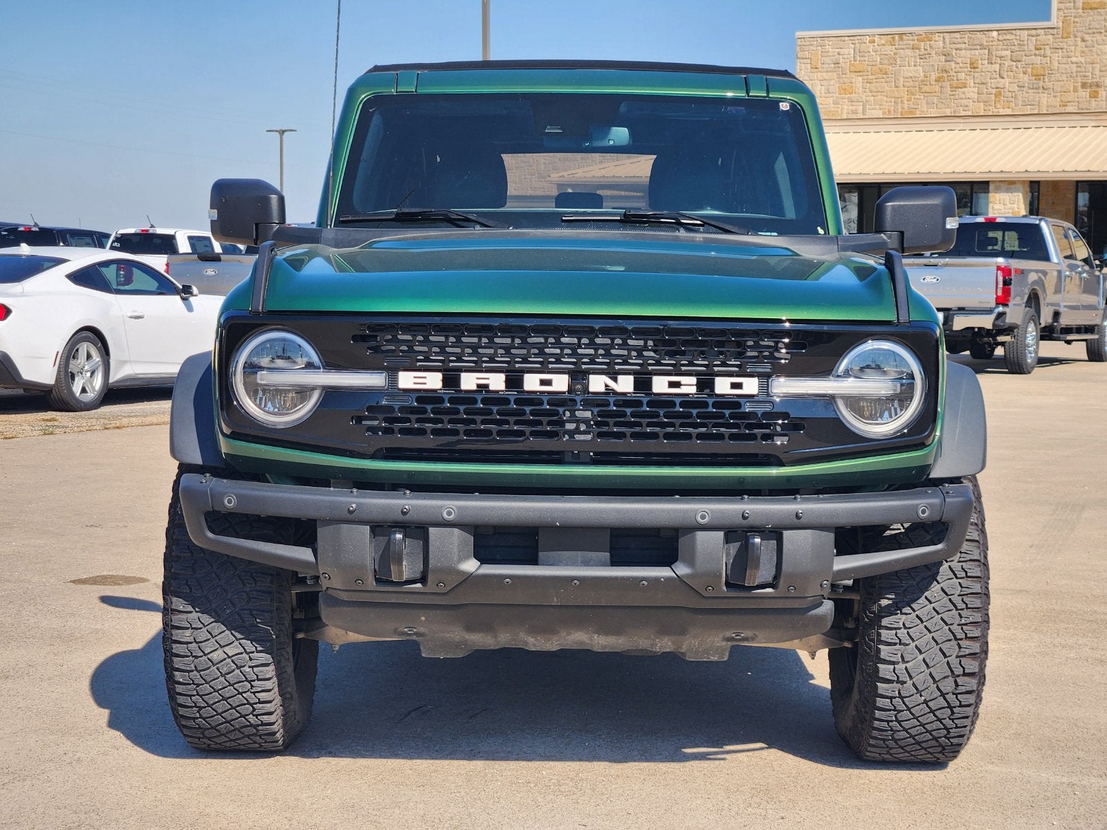 2024 Ford Bronco Wildtrak