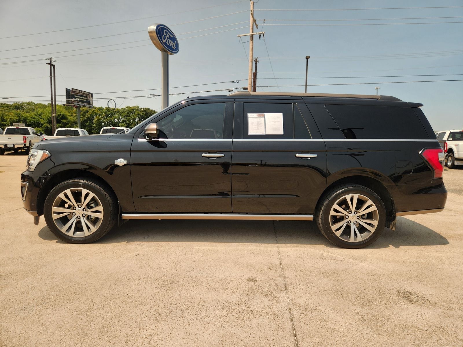 2021 Ford Expedition Max King Ranch