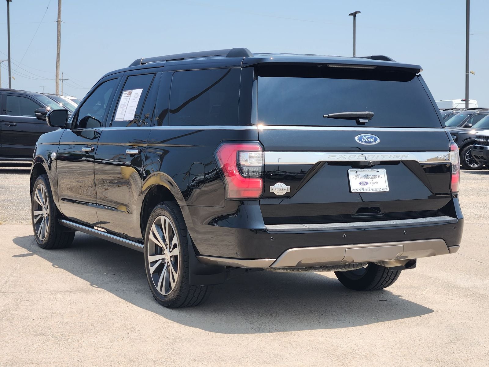 2021 Ford Expedition Max King Ranch
