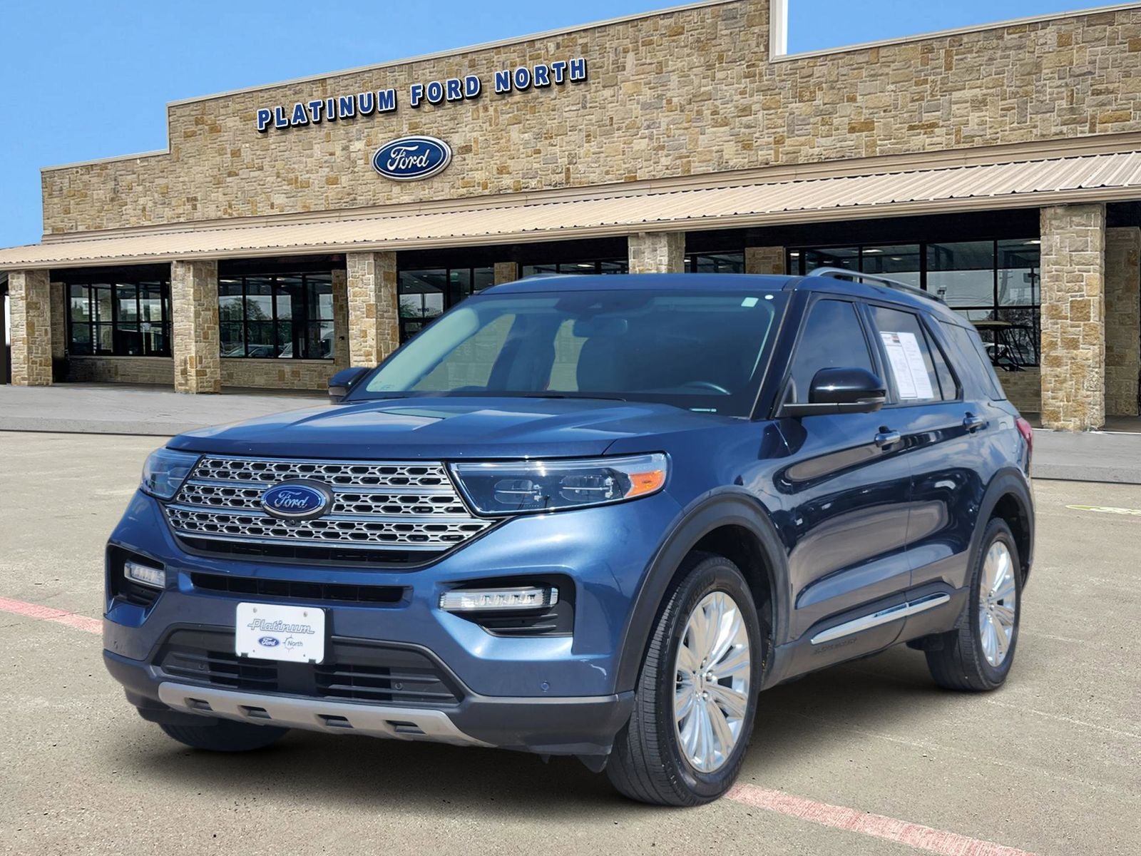 2020 Ford Explorer Limited