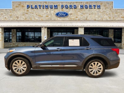 2020 Ford Explorer Limited