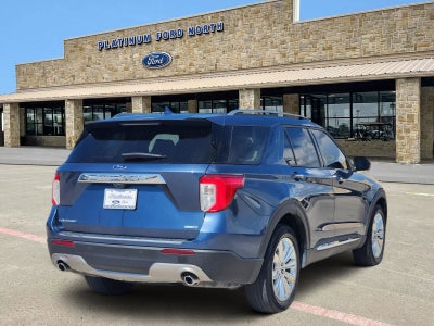 2020 Ford Explorer Limited