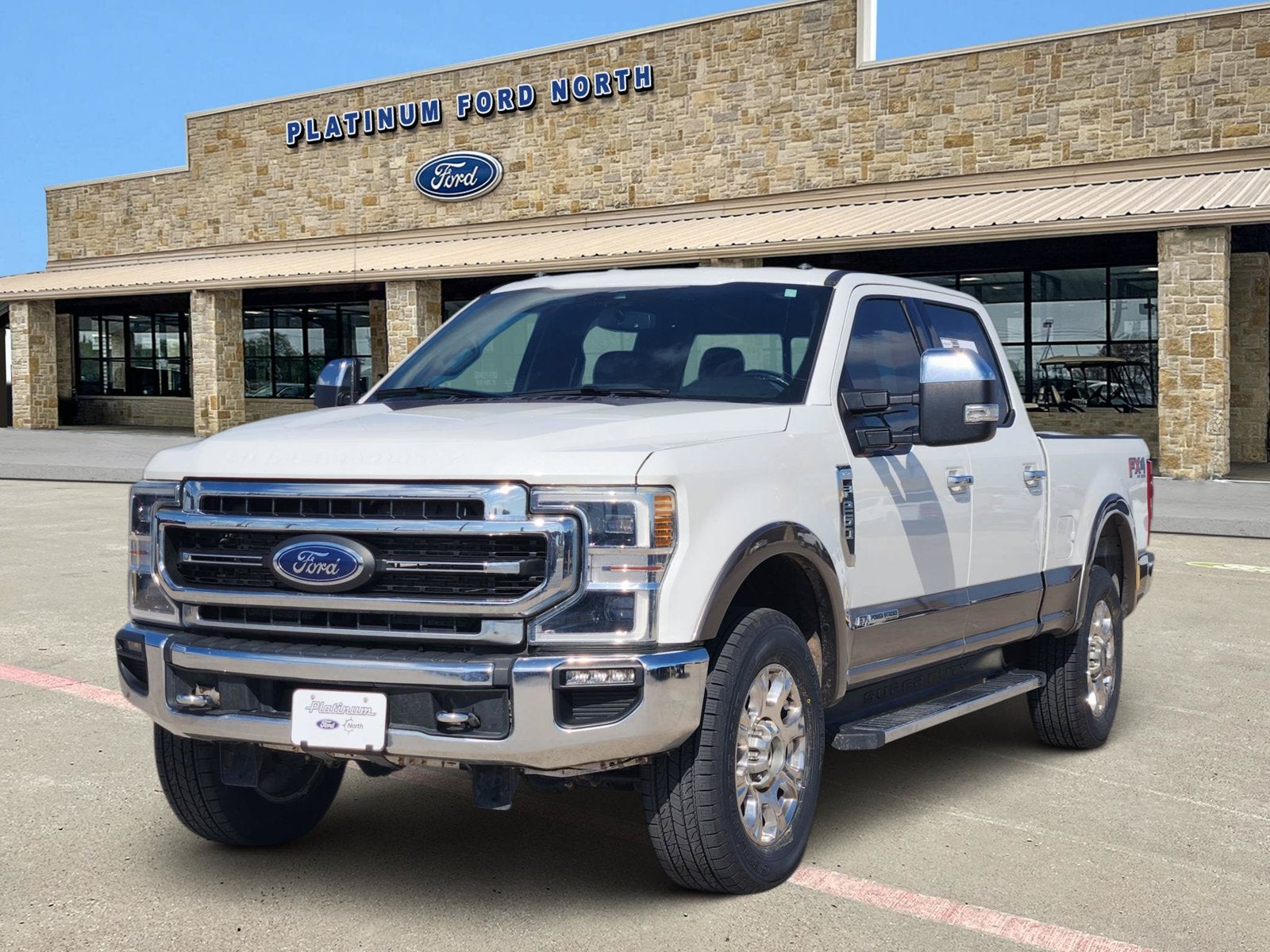 2022 Ford F-250SD Lariat