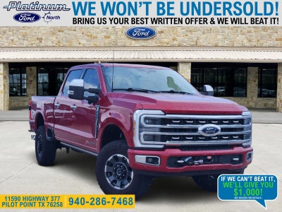 2024 Ford F-350SD Platinum