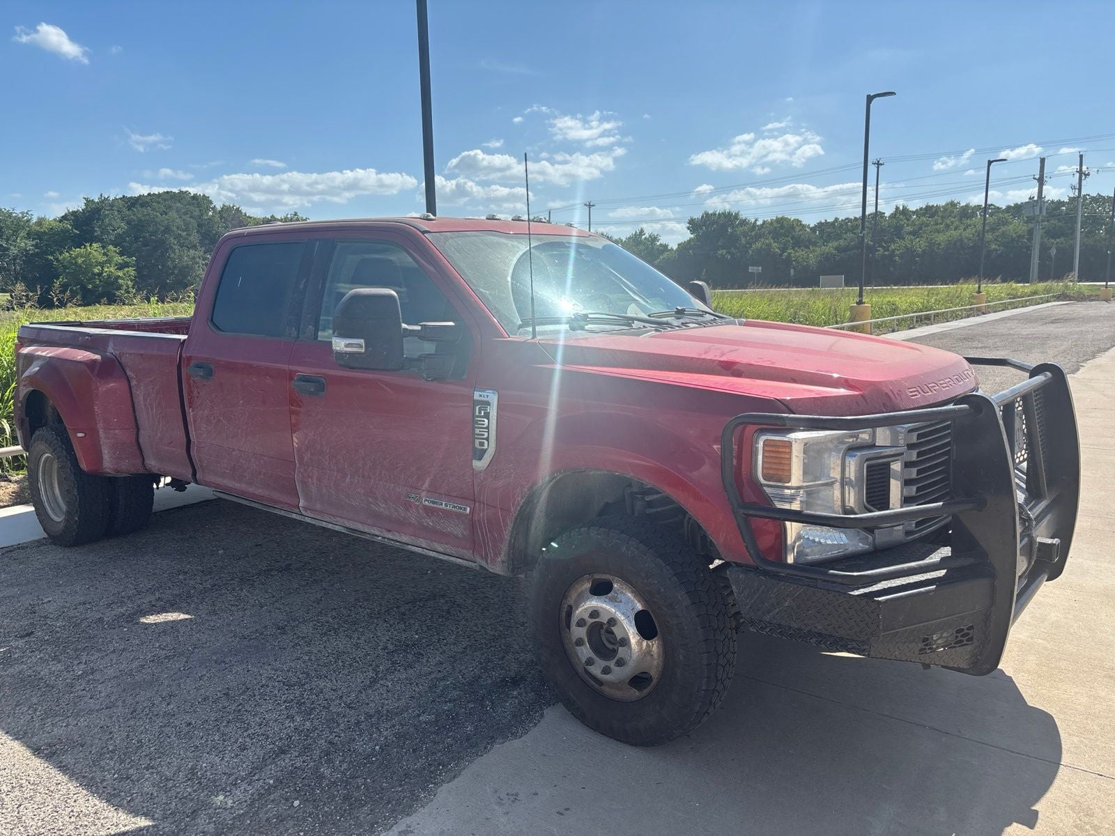 2022 Ford F-350SD XLT DRW