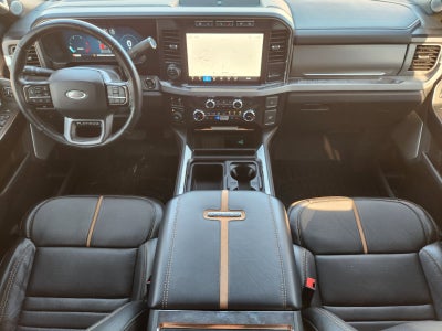 2024 Ford F-450SD Platinum DRW
