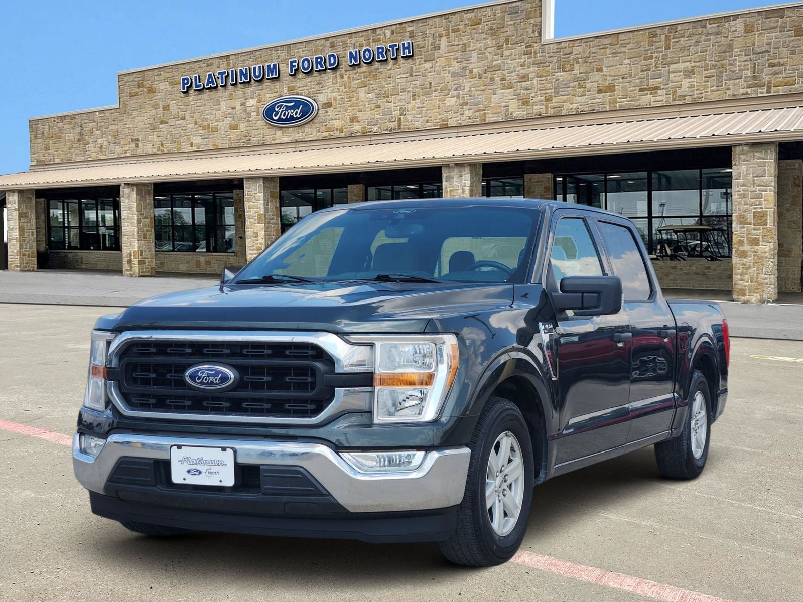 2021 Ford F-150 XLT