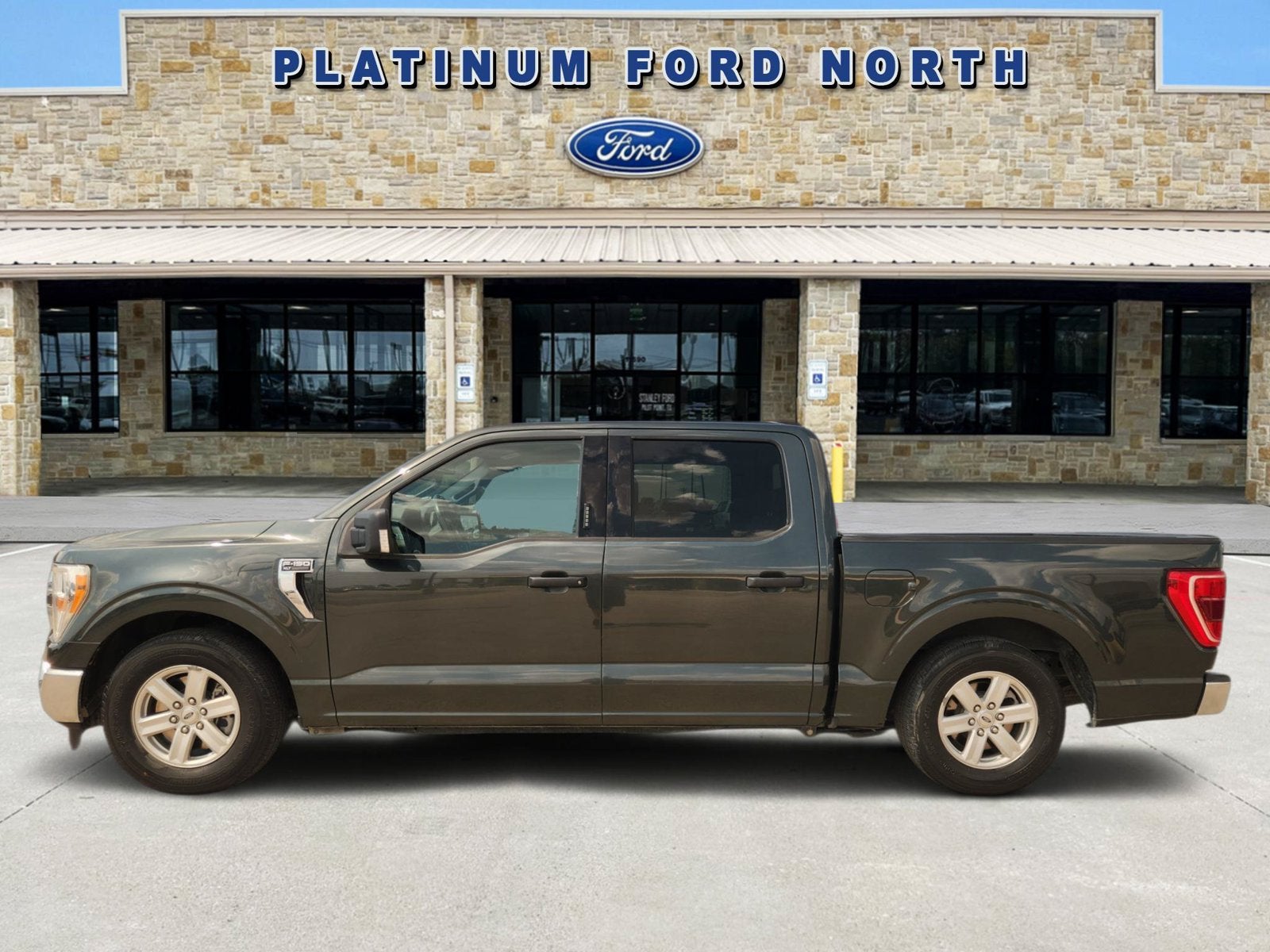 2021 Ford F-150 XLT
