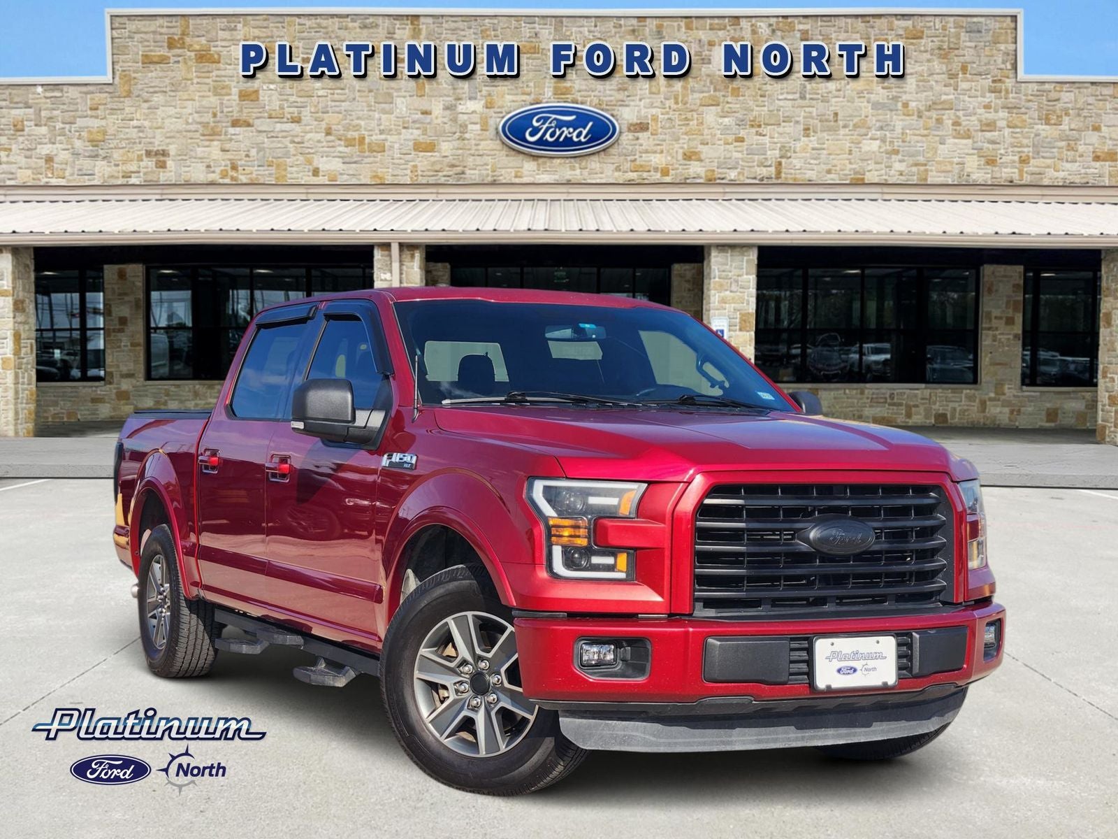 2016 Ford F-150 XLT