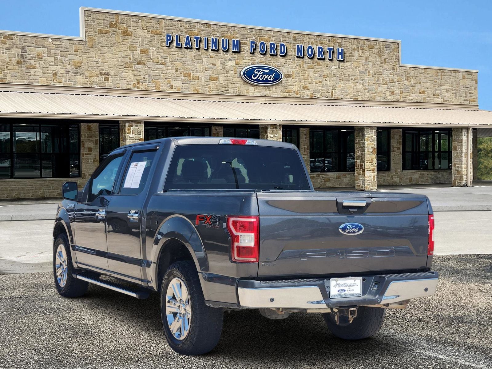 2018 Ford F-150 XLT