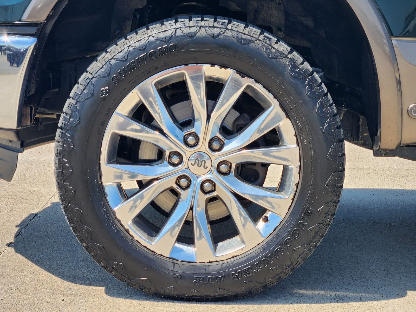 2015 Ford F-150 King Ranch