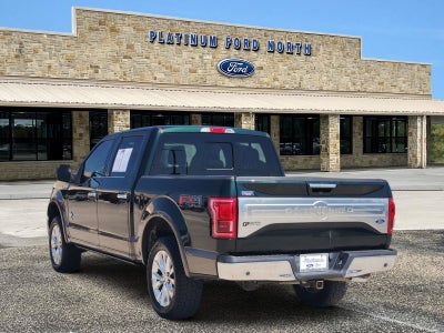 2015 Ford F-150 King Ranch