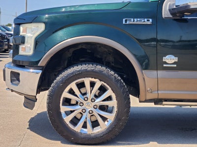 2015 Ford F-150 King Ranch