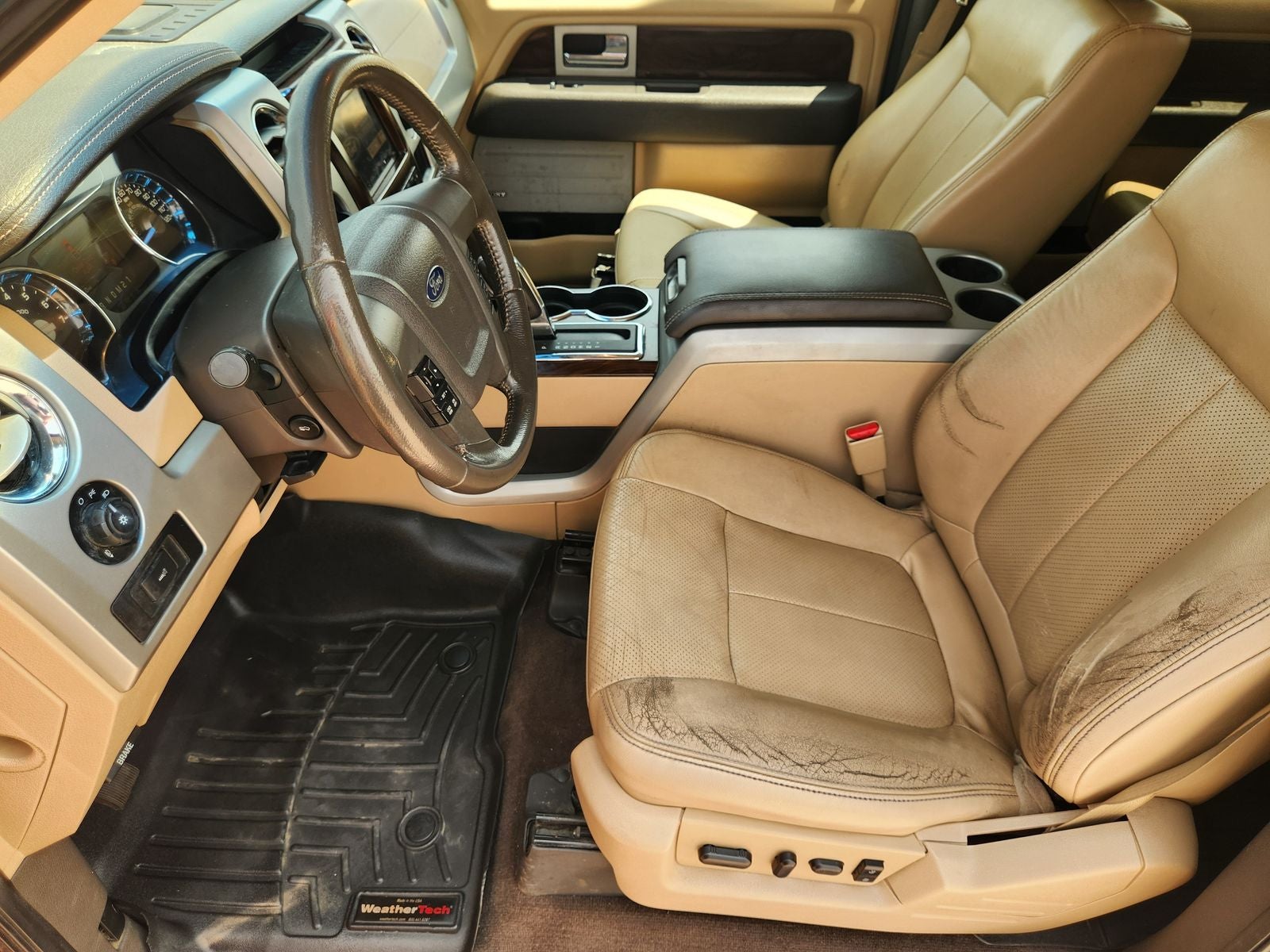 2012 Ford F-150 Lariat