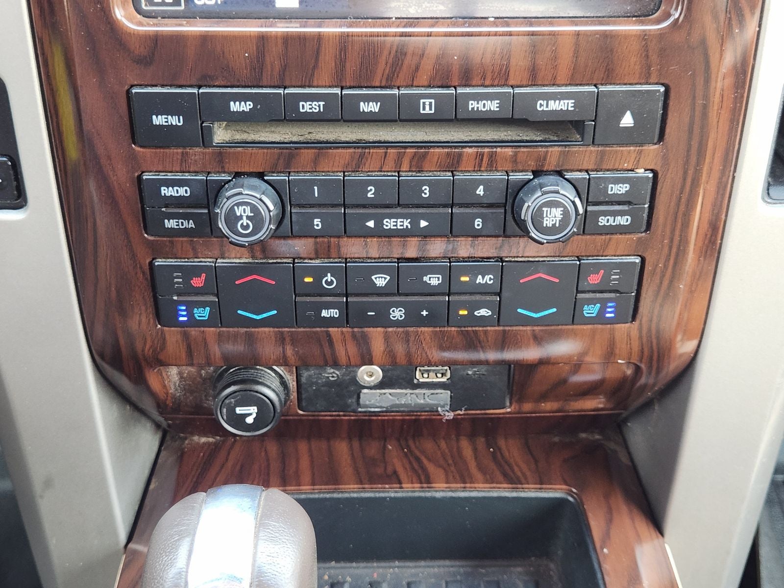 2012 Ford F-150 Lariat