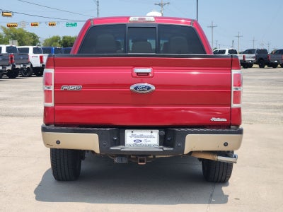 2012 Ford F-150 Lariat