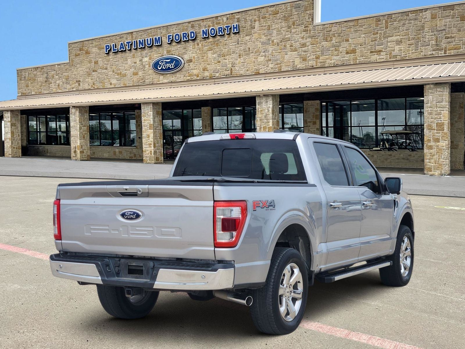 2021 Ford F-150 Lariat