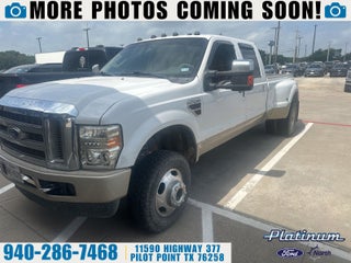2009 Ford F-350SD King Ranch DRW