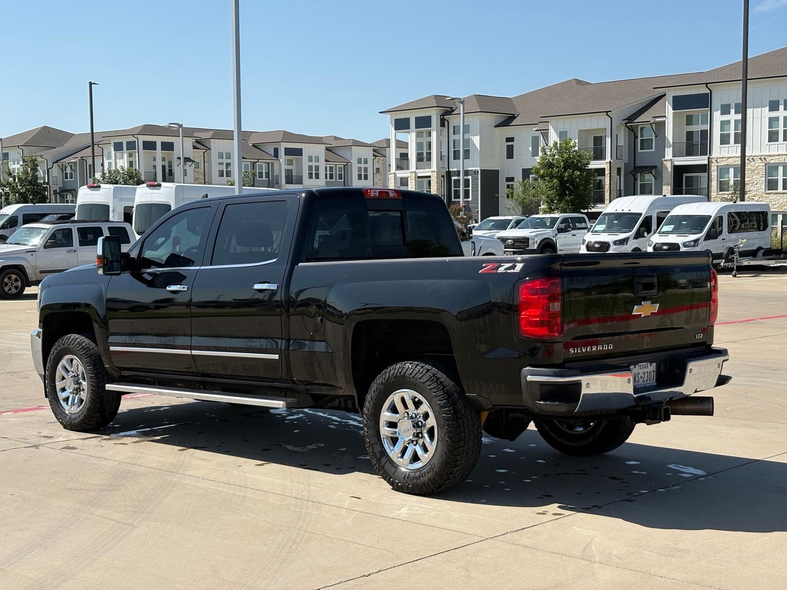 2019 Chevrolet Silverado 2500HD LTZ