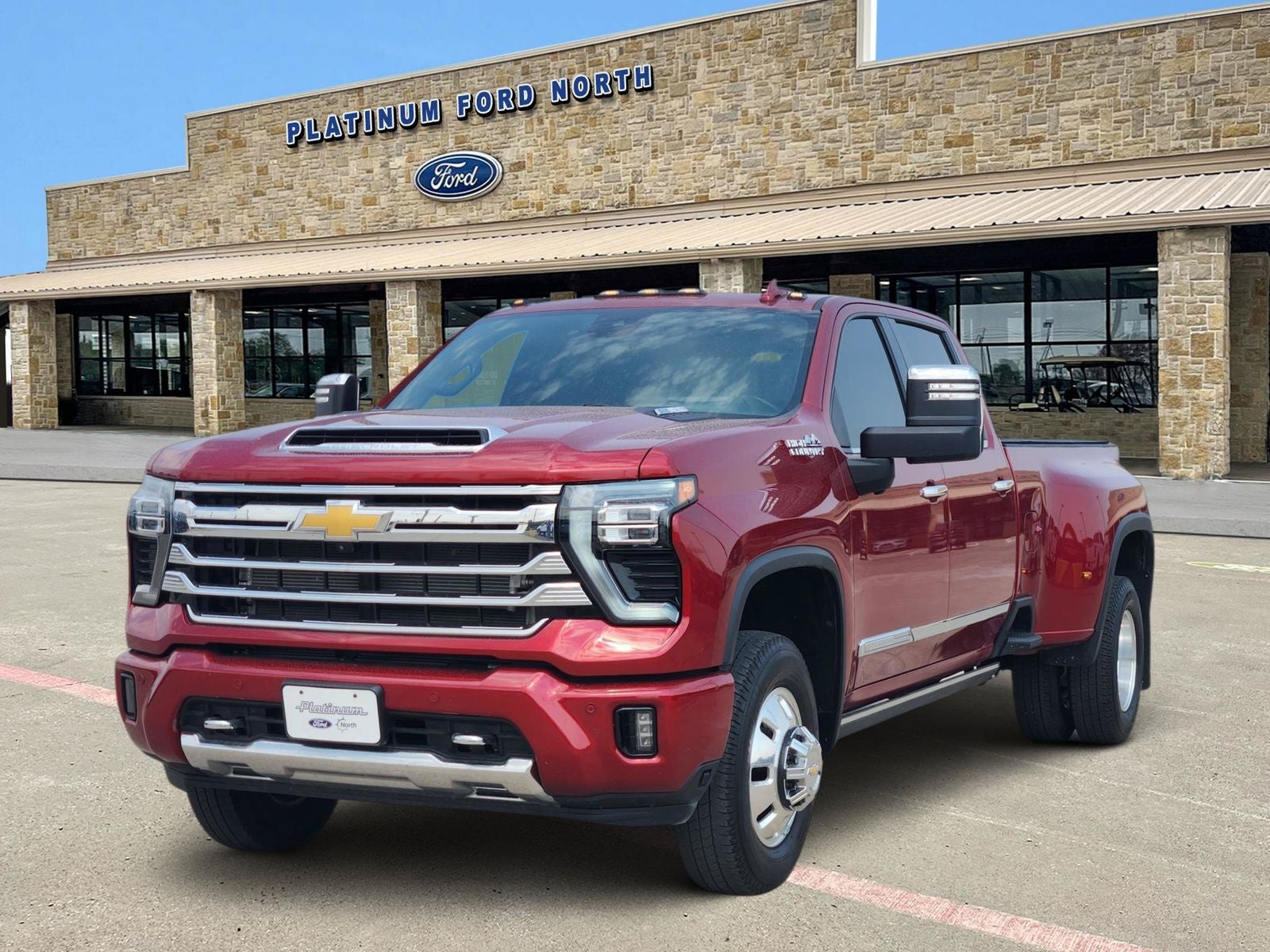 2025 Chevrolet Silverado 3500HD High Country