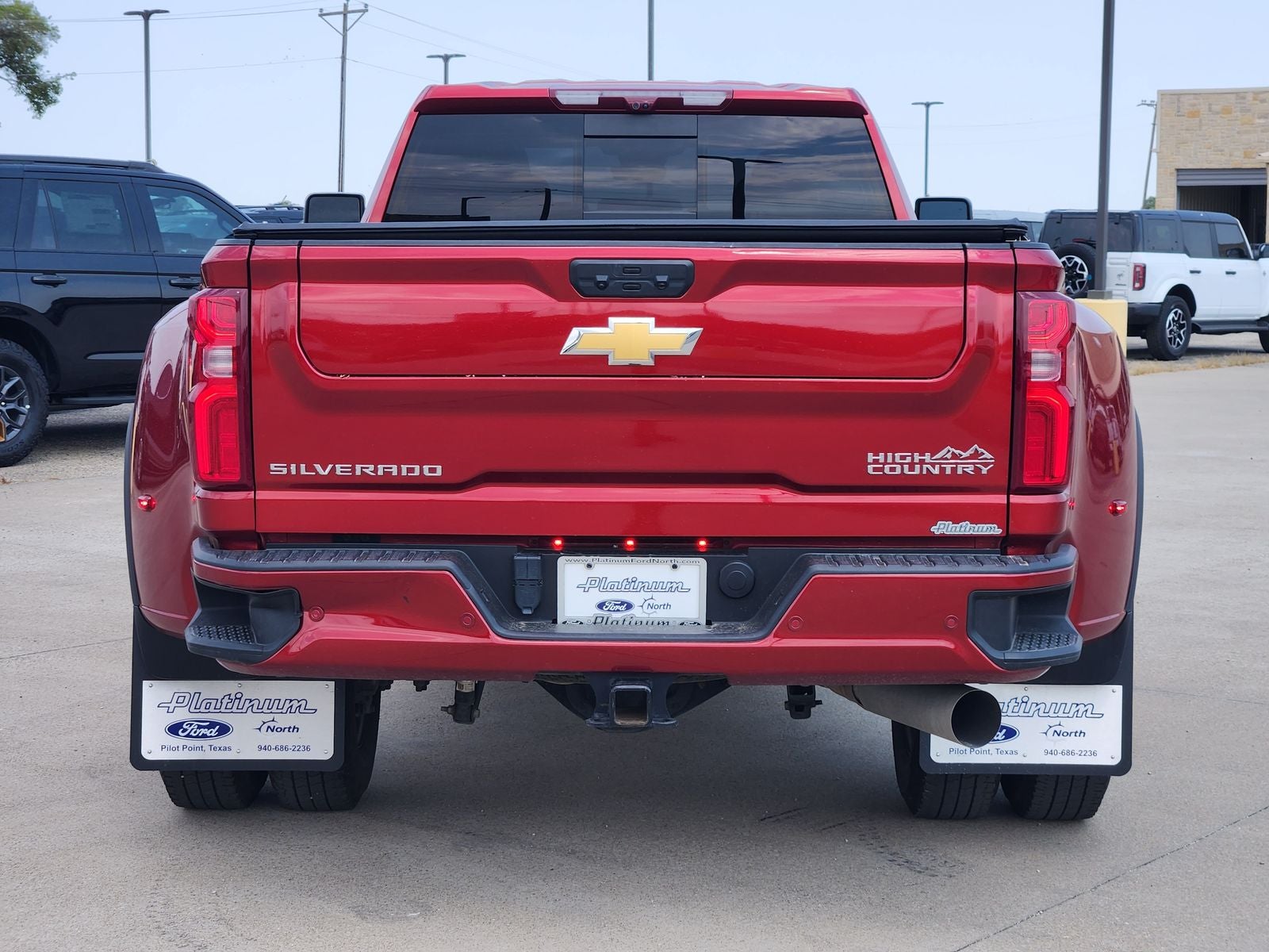 2025 Chevrolet Silverado 3500HD High Country