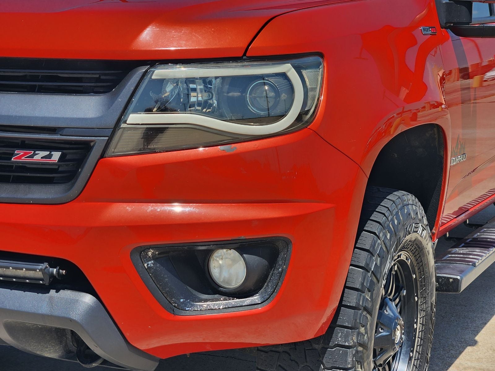 2016 Chevrolet Colorado Z71